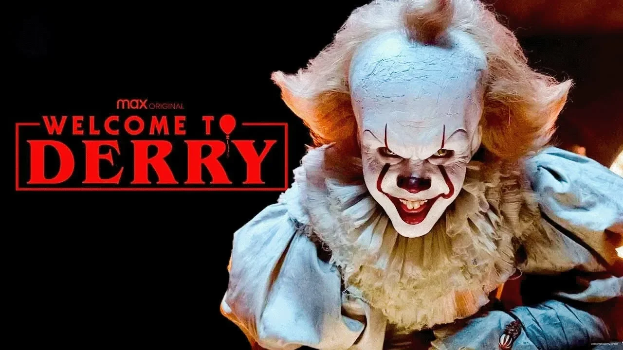 Пеннивайз сериал Добро пожаловать в Дерри